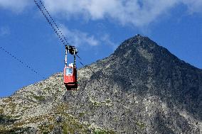 High Tatras, Skalnate pleso