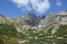 High Tatras, Skalnate pleso