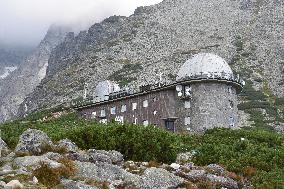 Astronomical Observatory in High Tatry, Skalnate pleso