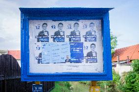 ODS, pre-election campaign poster with