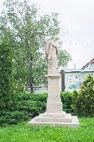 statue of St. Francis Xavier