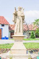 statue of Saint Anthony