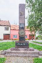 monument to Antonin Svehla