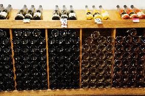 viticultural company Vino Blatel, glass bottle, bottles