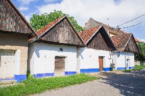 Blatnice pod Svatym Antoninkem, traditional wine cellars