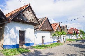 Blatnice pod Svatym Antoninkem, traditional wine cellars