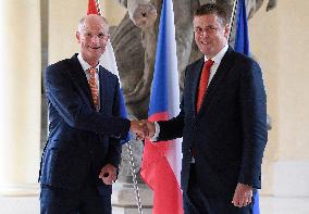 Tomas Petricek, Stef Blok