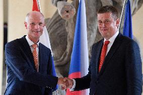 Tomas Petricek, Stef Blok