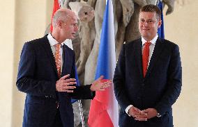 Tomas Petricek, Stef Blok