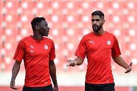 Ibrahim Benjamin Traore, Abdulla Yusuf Helal