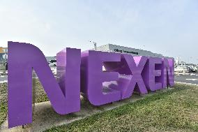 Nexen Tire Europe launches production plant