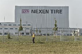 Nexen Tire Europe launches production plant