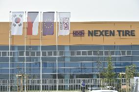 Nexen Tire Europe launches production plant