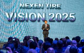 Nexen Tire Europe launches production plant, Travis Kang