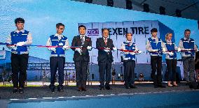Nexen Tire Europe launches production plant, Travis Kang, Byung-Joong Kang