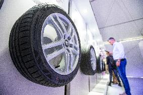 Nexen Tire Europe launches production plant