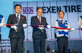 Nexen Tire Europe launches production plant, Travis Kang, Byung-Joong Kang