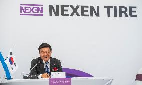 Nexen Tire Europe launches production plant, Travis Kang