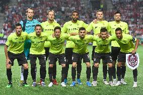 Team of CFR Cluj - Napoca, photo, soccer players