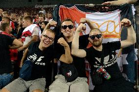 Fan, Fans of Slavia Prague, celebrate