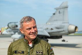 Jiri Verner, Saab JAS 39 Gripen, fighter aircraft