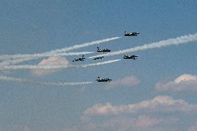 CIAF aviation show, Breitling Jet Team, L-39 Albatros