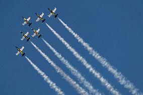 CIAF aviation show, Breitling Jet Team, L-39 Albatros