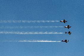 CIAF aviation show, group Flying Bulls