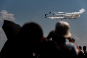 CIAF aviation show, Breitling Jet Team, L-39 Albatros