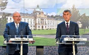 Miroslav Toman, Andrej Babis
