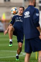 Jan Boril, training