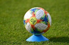 soccer ball, training