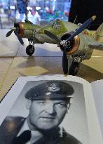 plaque commemorating former Czech RAF pilot Bedrich Kruzik was unveiled in Trebic