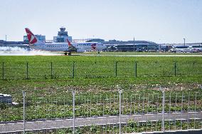 Vaclav Havel Airport Prague (PRG) spotting point, aircraft spotting, airspotting, spotter, airlin