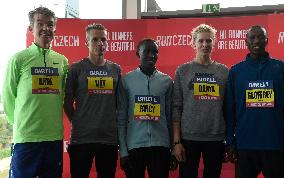 Arne Gabius, Vit Pavlista, Fancy Chemutai, Darya Mikhaylova, Geoffrey Koech