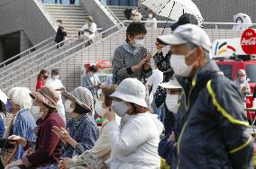 Tokyo Olympic torch relay