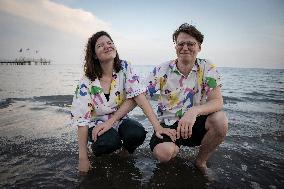 Michaela Mihalyiova, David Stumpf