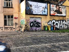 traffic, bikesharing, Prague