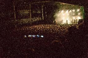 Pixies concert in Forum Karlin