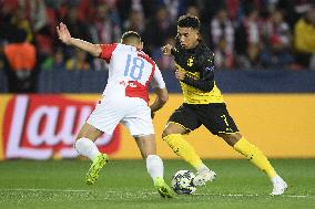 Jan Boril, Jadon Sancho