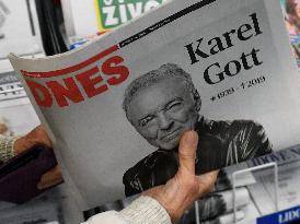 Gott's death making headlines