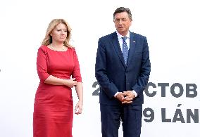 ZUZANA CAPUTOVA, BORUT PAHOR