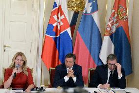 ZUZANA CAPUTOVA, BORUT PAHOR, ALEKSANDAR VUCIC