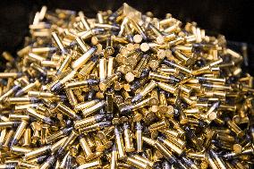 Sellier & Bellot ammunition maker, ammo, bullet, bullets, cartridge, cartridges