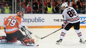 Carter Hart, Patrick Kane