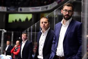 PETR CASLAVA, RADEK BELOHLAV, trener