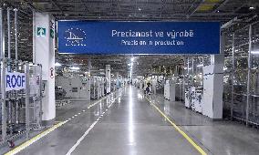 Production assembly line, hall, the millionth car type TUSCON, plant Hyundai Nosovice