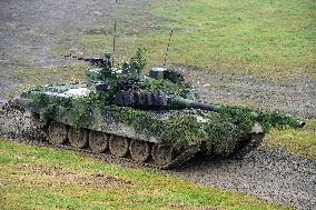 International exercise Czech Lion 2019, soldier, soldiers, tank T-72