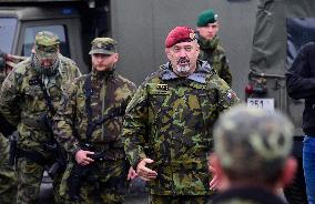 International exercise Czech Lion 2019, soldier, soldiers