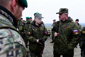 International exercise Czech Lion 2019, soldier, soldiers